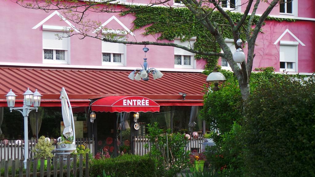 Coin Campagne Otel Adé Dış mekan fotoğraf
