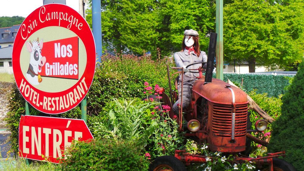 Coin Campagne Otel Adé Dış mekan fotoğraf