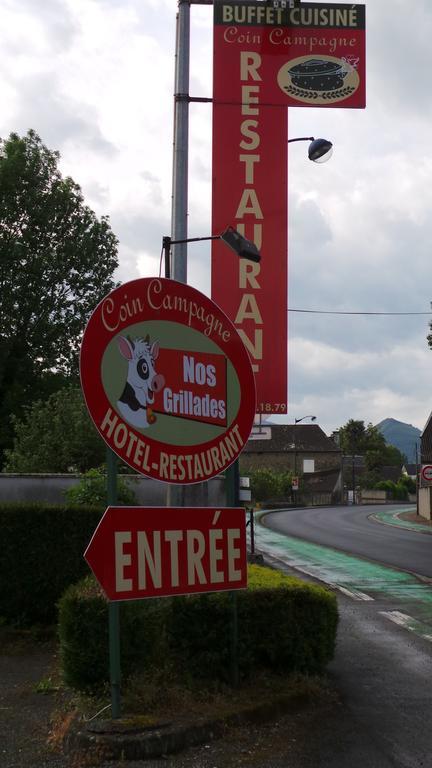 Coin Campagne Otel Adé Dış mekan fotoğraf